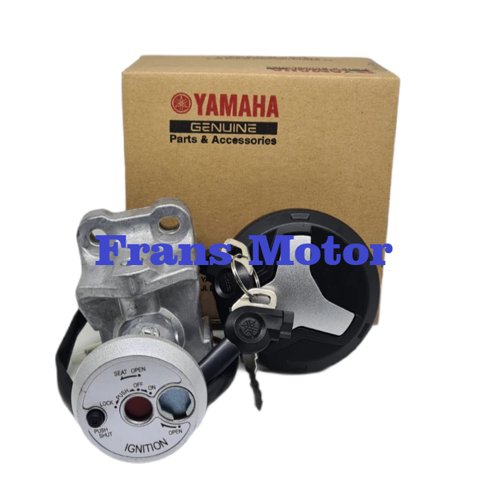 Kunci Kontak Set Nmax old 2015-2019 + Tutup Tangki