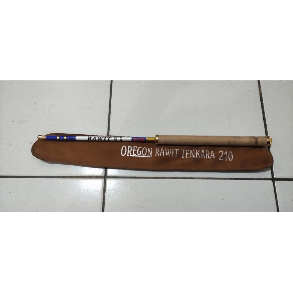 joran tegek oregon rawit tenkara 210cm