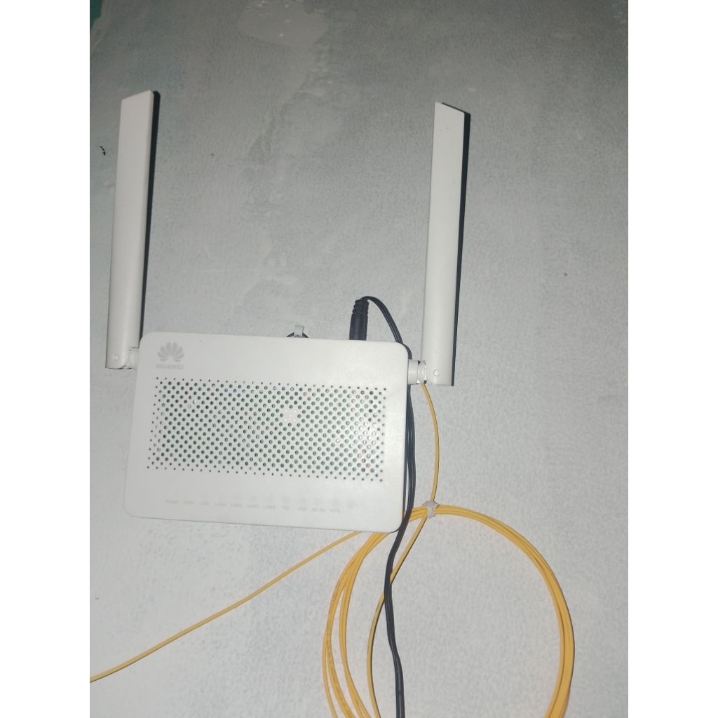 Modem Router ONT GPON Huawei HG8145V5 Port Biru - Dual Band, Kondisi Bekas, Sudah Dicek