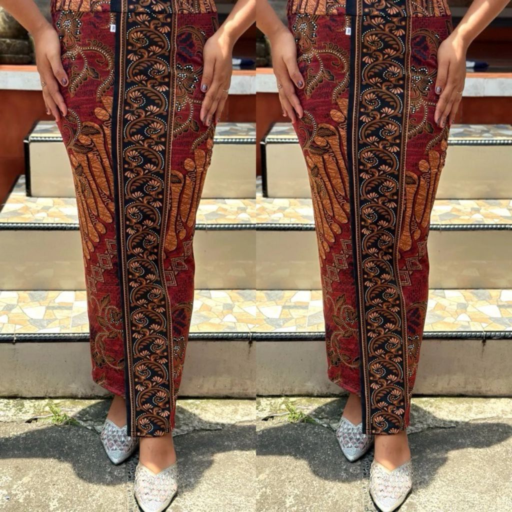 Kamen jadi kebaya bali/Kamen jadi songket/Rok songket tradisional