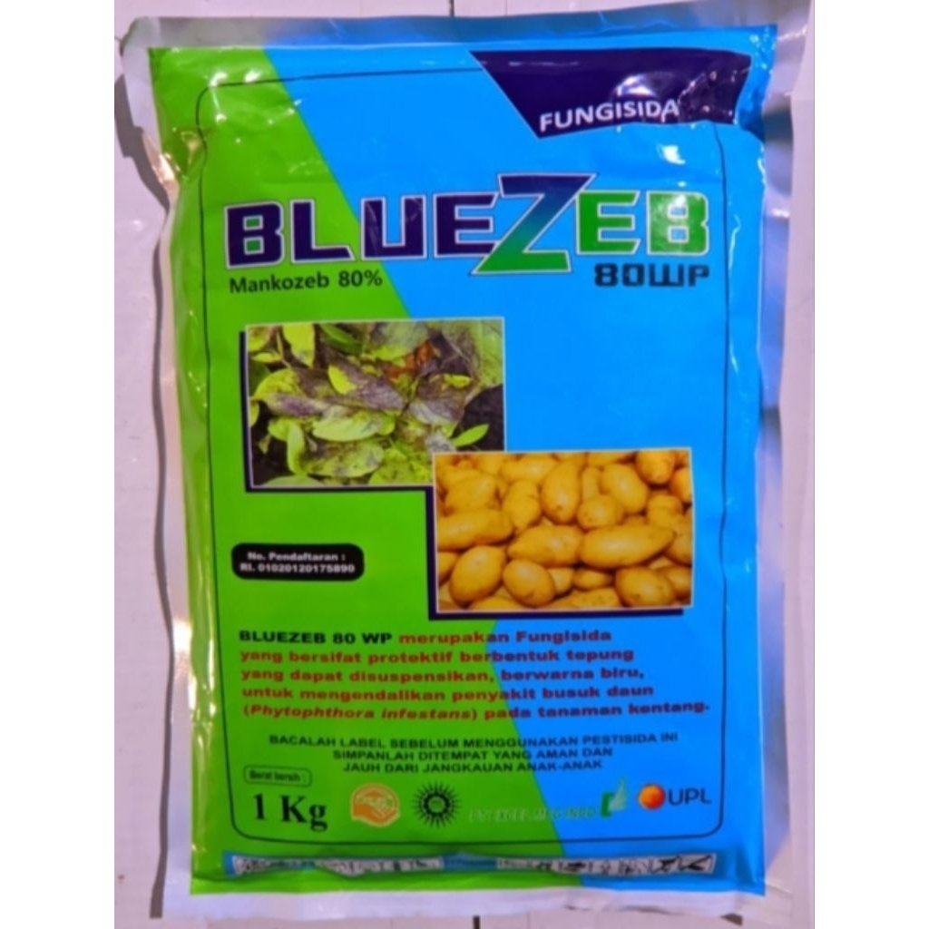 BLUEZEB FUNGISIDA KONTAK- MANKOZEB BIRU 1 KG