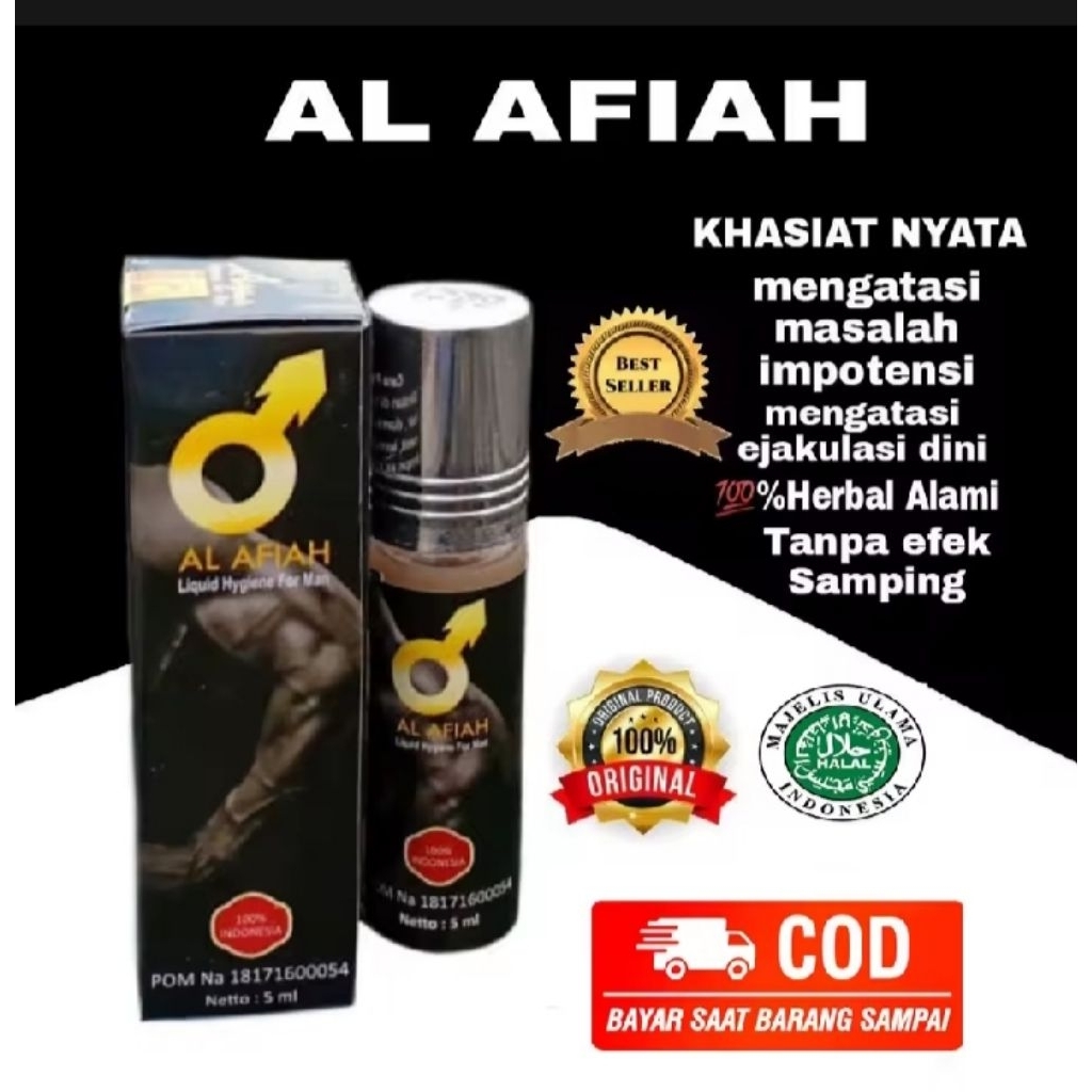 Hajar Al afiah oles original herbal urut tradisional kuat tahan lama hajar jahanam