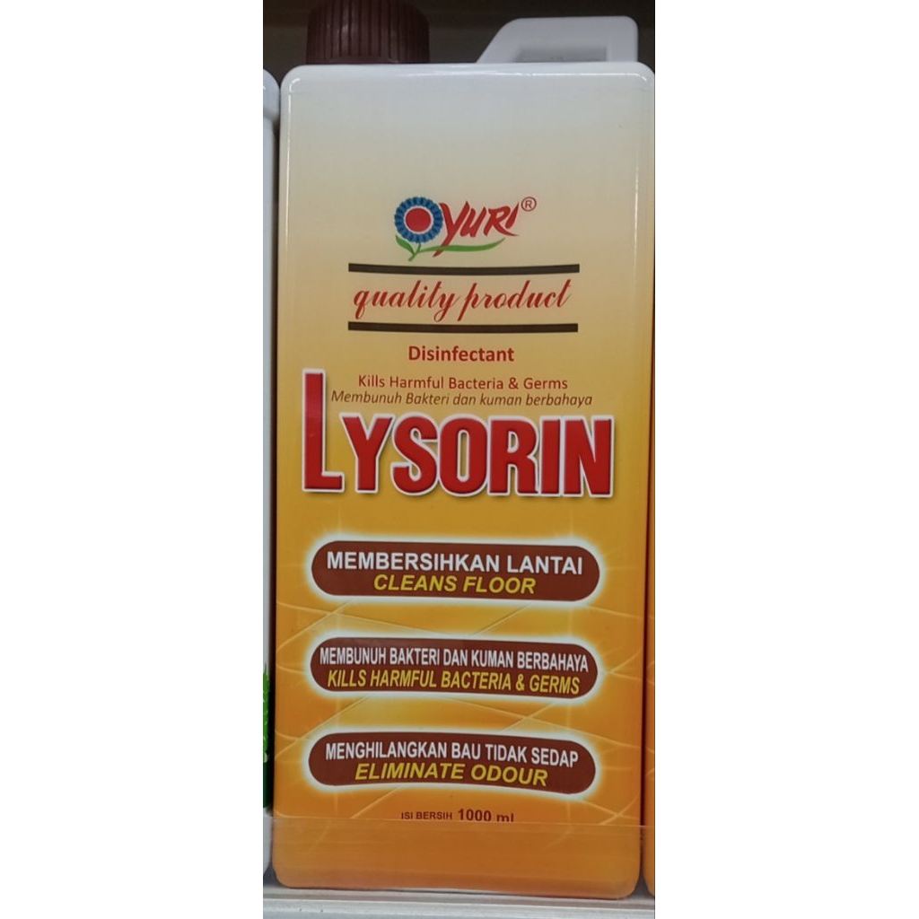 Yuri Lysorin Pembersih Lantai 1000 ml