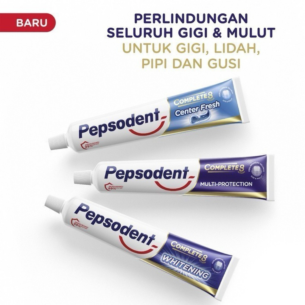 Pepsodent pasta gigi 190