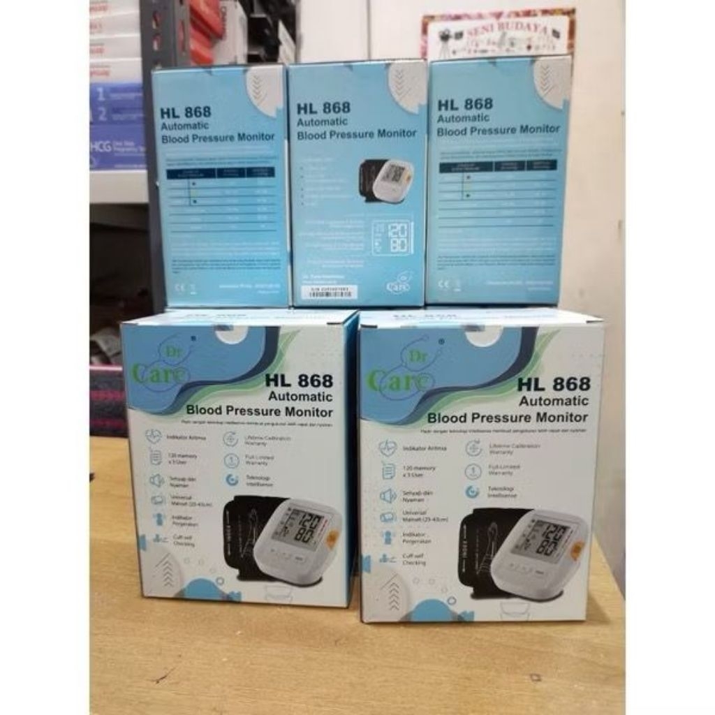 TENSI DIGITAL DR CARE HL- 868 DR CARE TENSI DIGITAL