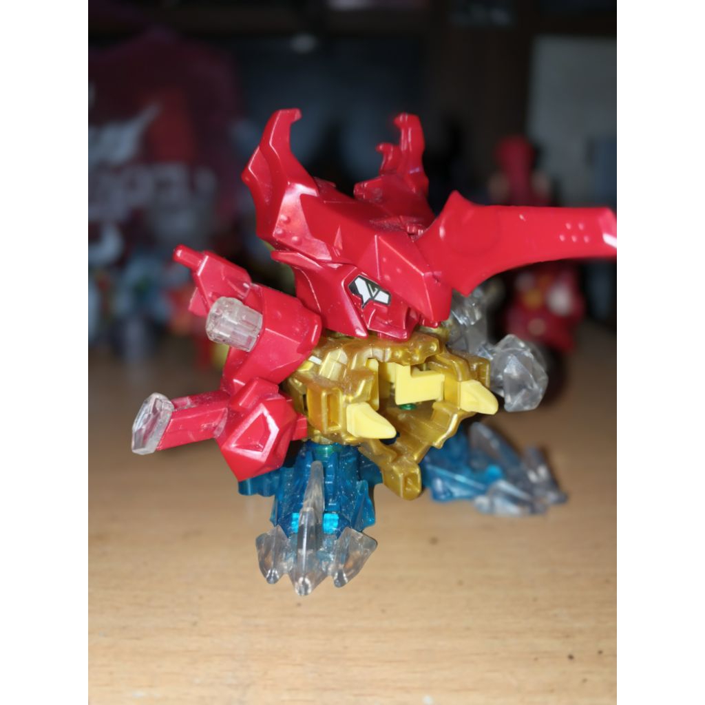 B daman Cross Fight Across Dragren