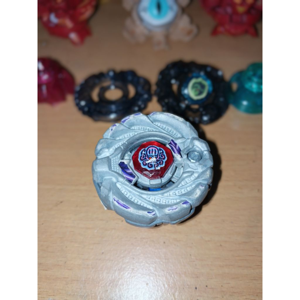 Beyblade Zero G Kraken Ultimate Attack