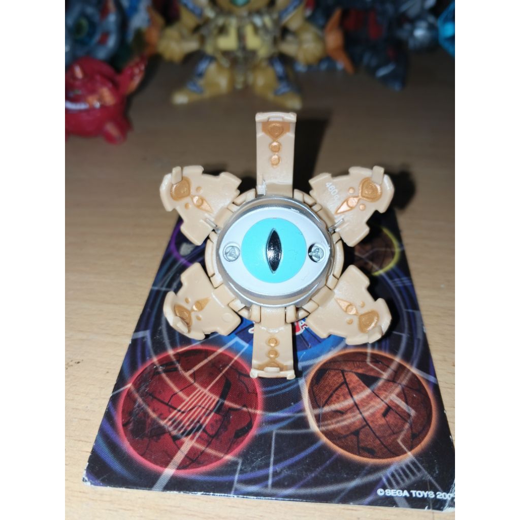 Bakugan Tentaclear B2 Subterra