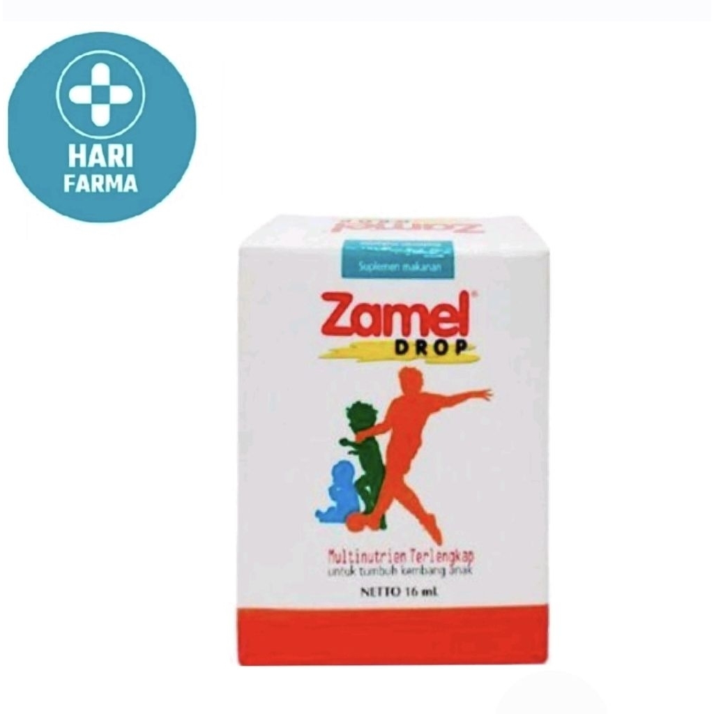 Zamel Drop Zat Besi Untuk Bayi 16 Ml