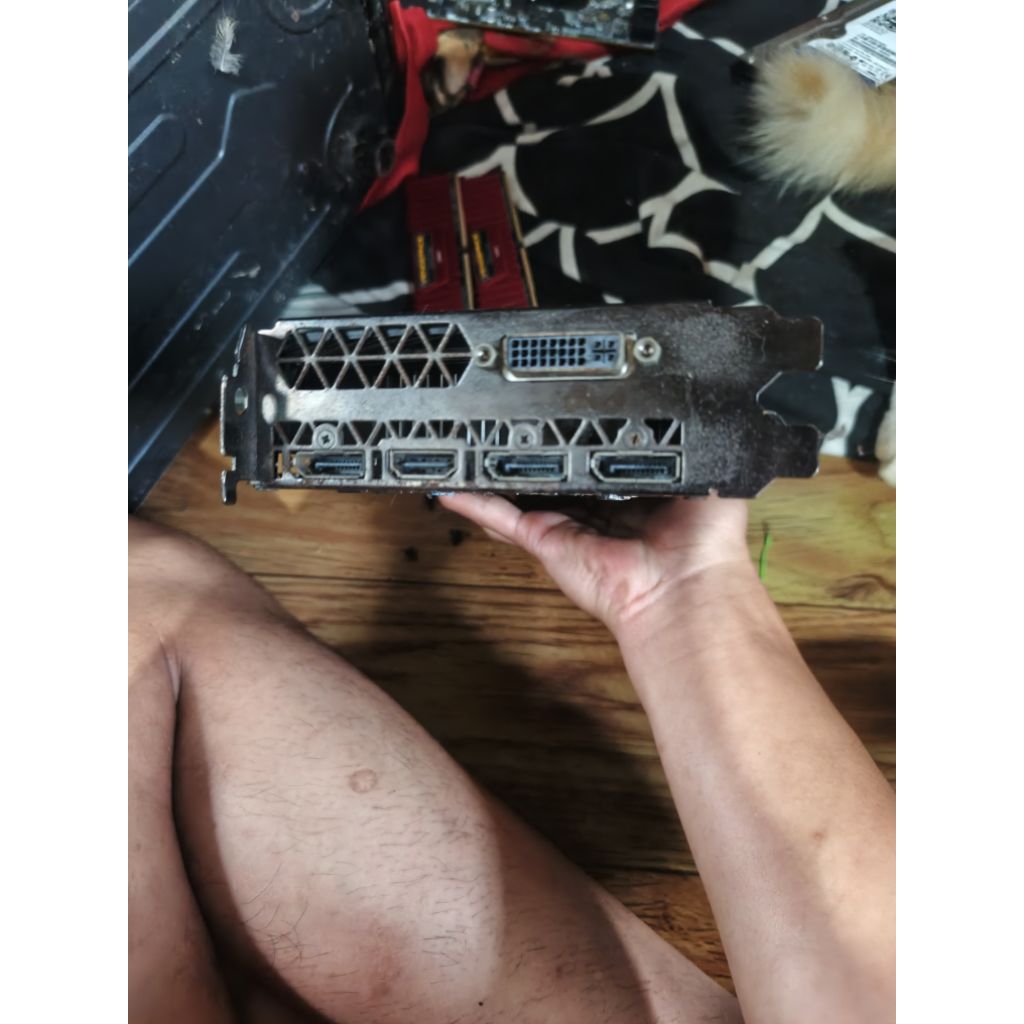 vga gtx 960 vram 2gb second normal