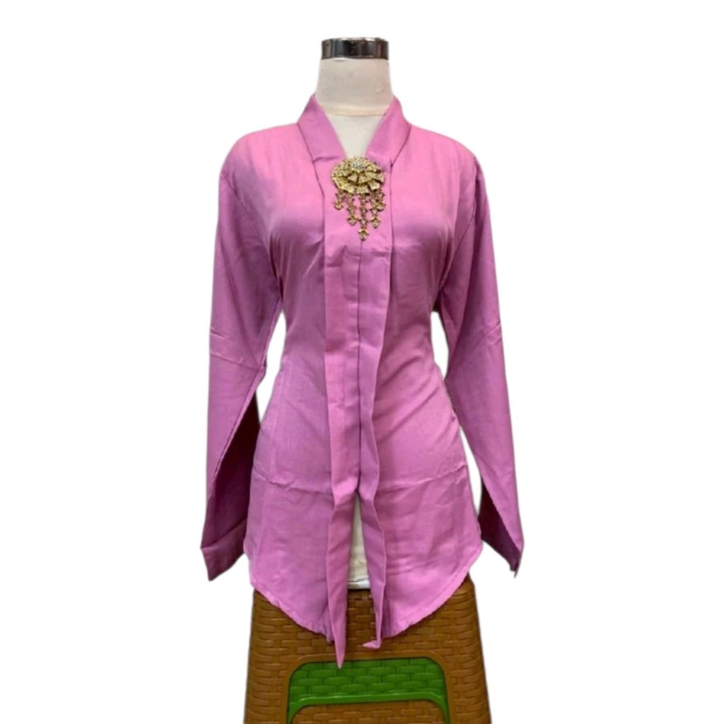 Atasan kebaya encim none betawi realpict // kebaya encim Abang none termurah // atasan kebaya encim 