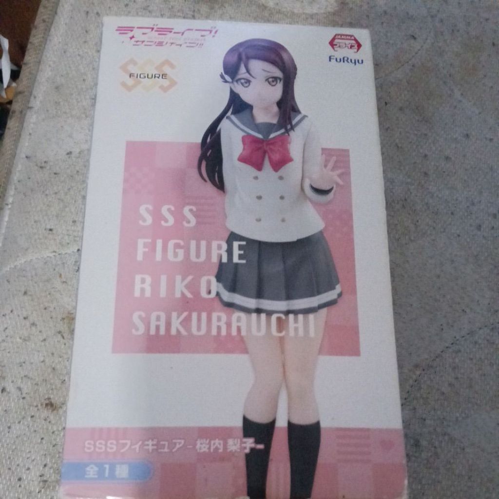 action figure furyu sakurauchi Riko Love live Sunshine
