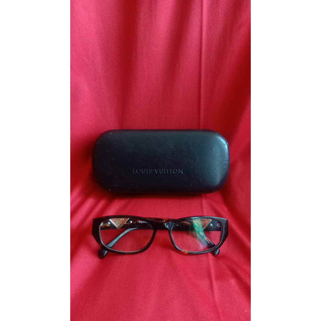 Kacamata Predonk Size 54-18/140 Authentic Turtle shell Box Pengganti LV 1,9