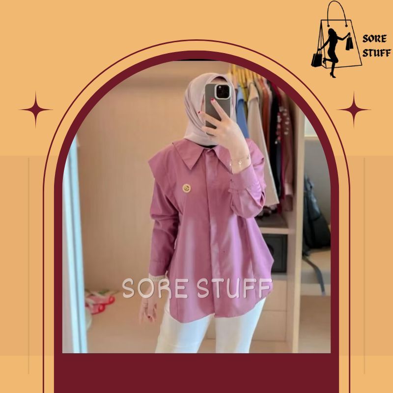 Tunik wanita lengan panjang premium rayon daster bahan adem katun 100% toyobo adem nyaman press fit 