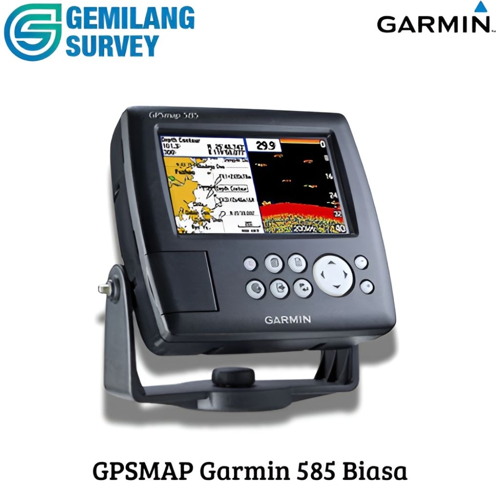 GPS Garmin FishFinder 585 Biasa Baru Bergaransi