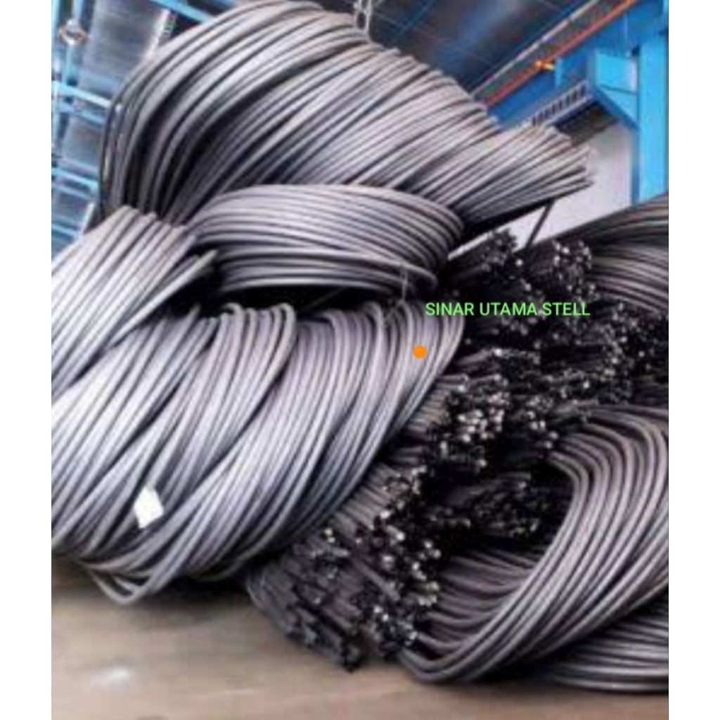 MURAH Besi Beton 8mm polos SNI SERTIFIKAT / Besi Beton 8 mm polos All