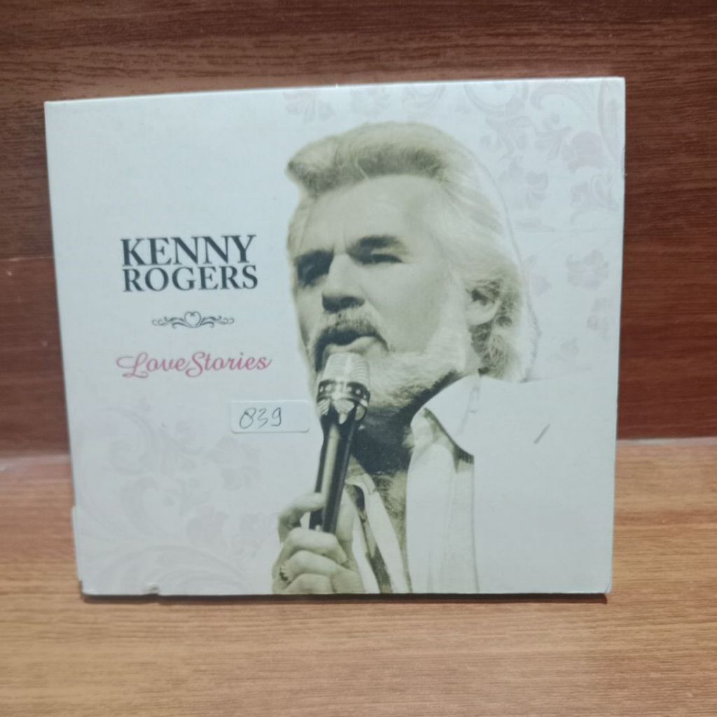 cd audio Kenny Rogers- love stories