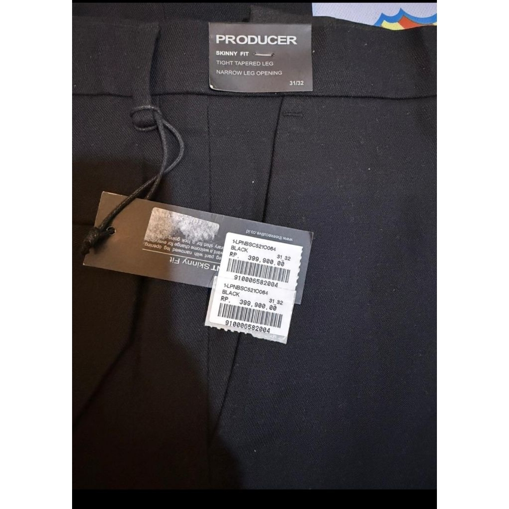 celana kerja- the executive pria