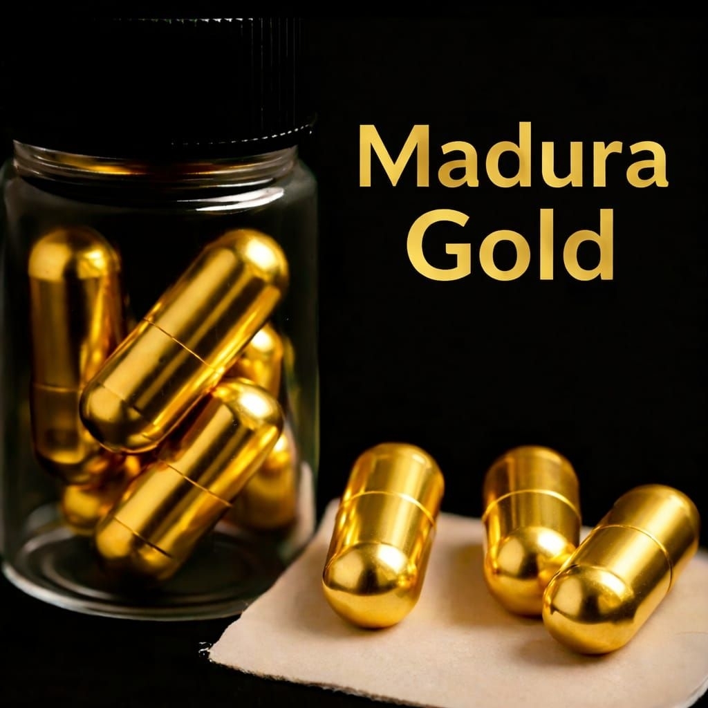 madu bubuk Madura gold isi 6 herbal alam