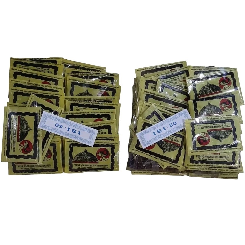 Teh Candi Wayang Wangi isi 50 pcs