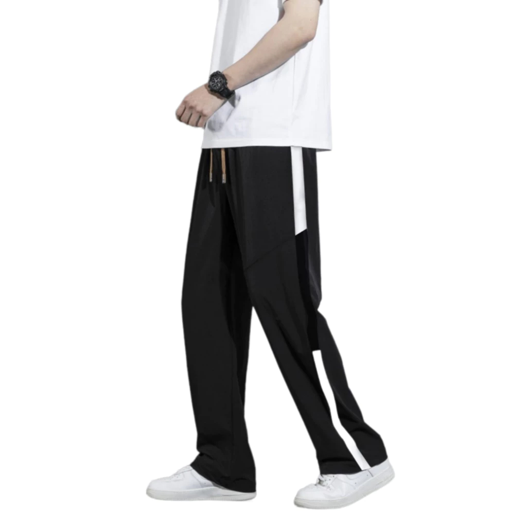 LOGO GM - NEW CELANA JOGGER BAGGY LOOSEPANTS UNISEK KAKI LURUS JOGGER BAGGY PANTS