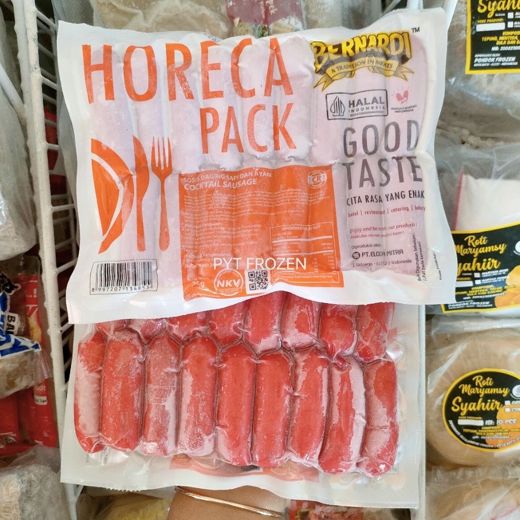BERNARDI HORECA SOSIS MERAH 250GRAM