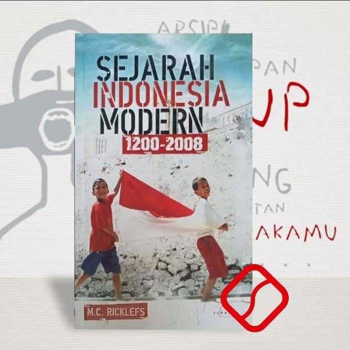 Sejarah Indonesia Modern 1200-2008 | M.C Ricklefs