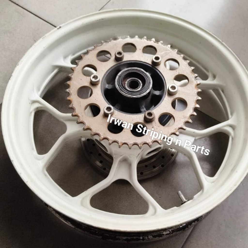 Velg Belakang Yamaha R25 MT25 Original Copotan