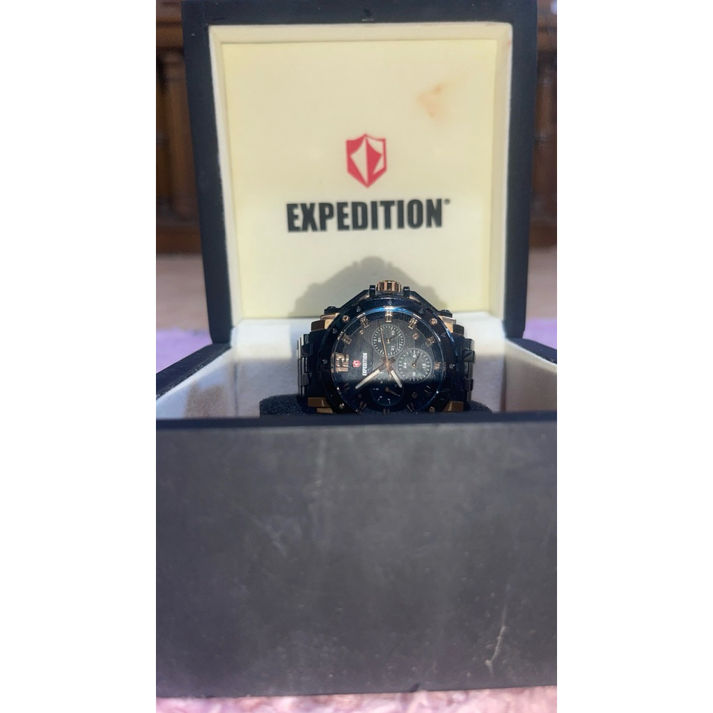 Jam tangan Expedition Wanita type E6402B