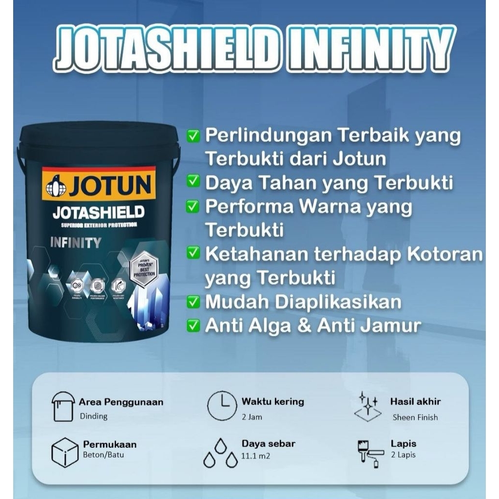 CAT JOTUN INFINITY  WHITE 20L