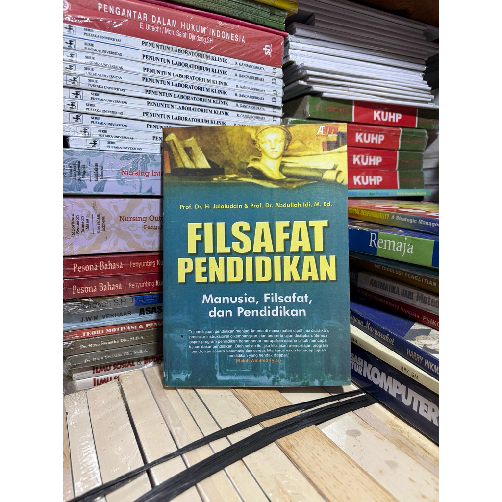 Filsafat Pendidikan by Jalaluddin