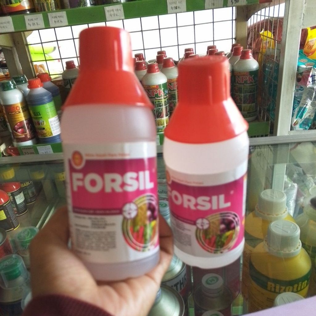 Forsil 250ml silika cair produk mkd