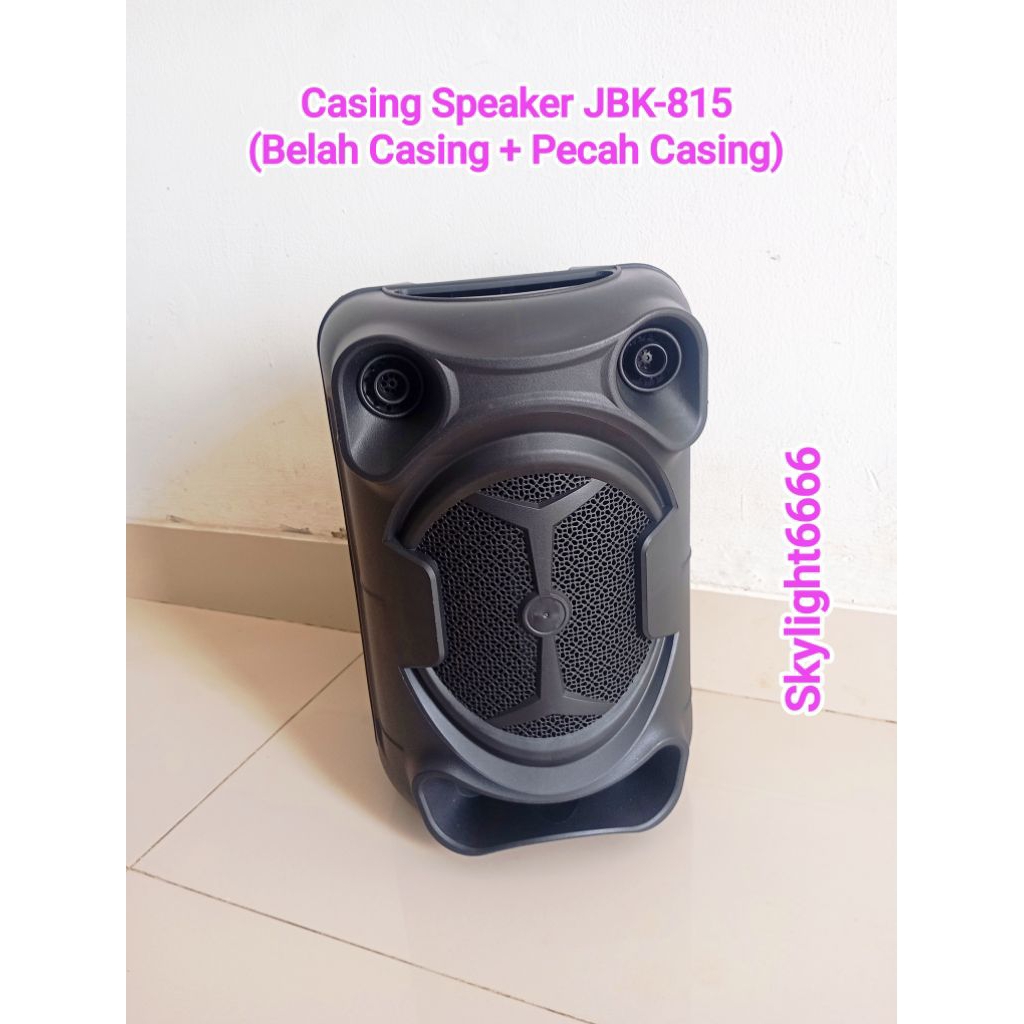 Casing Speaker JBK-815 (Belah Casing + Pecah Casing)