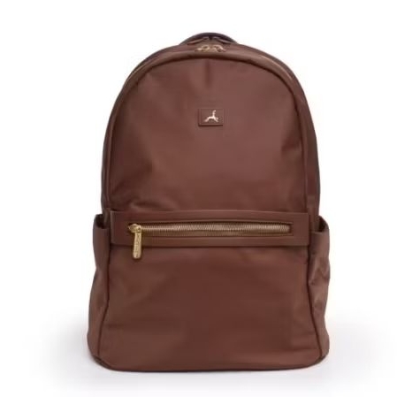 [PRELOVED] Povilo Habit Backpack Tas Ransel Wanita Nylon Coklat Brown