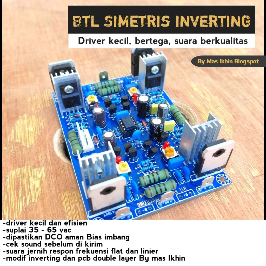 Driver simetris BTL , Driver simetris BTL