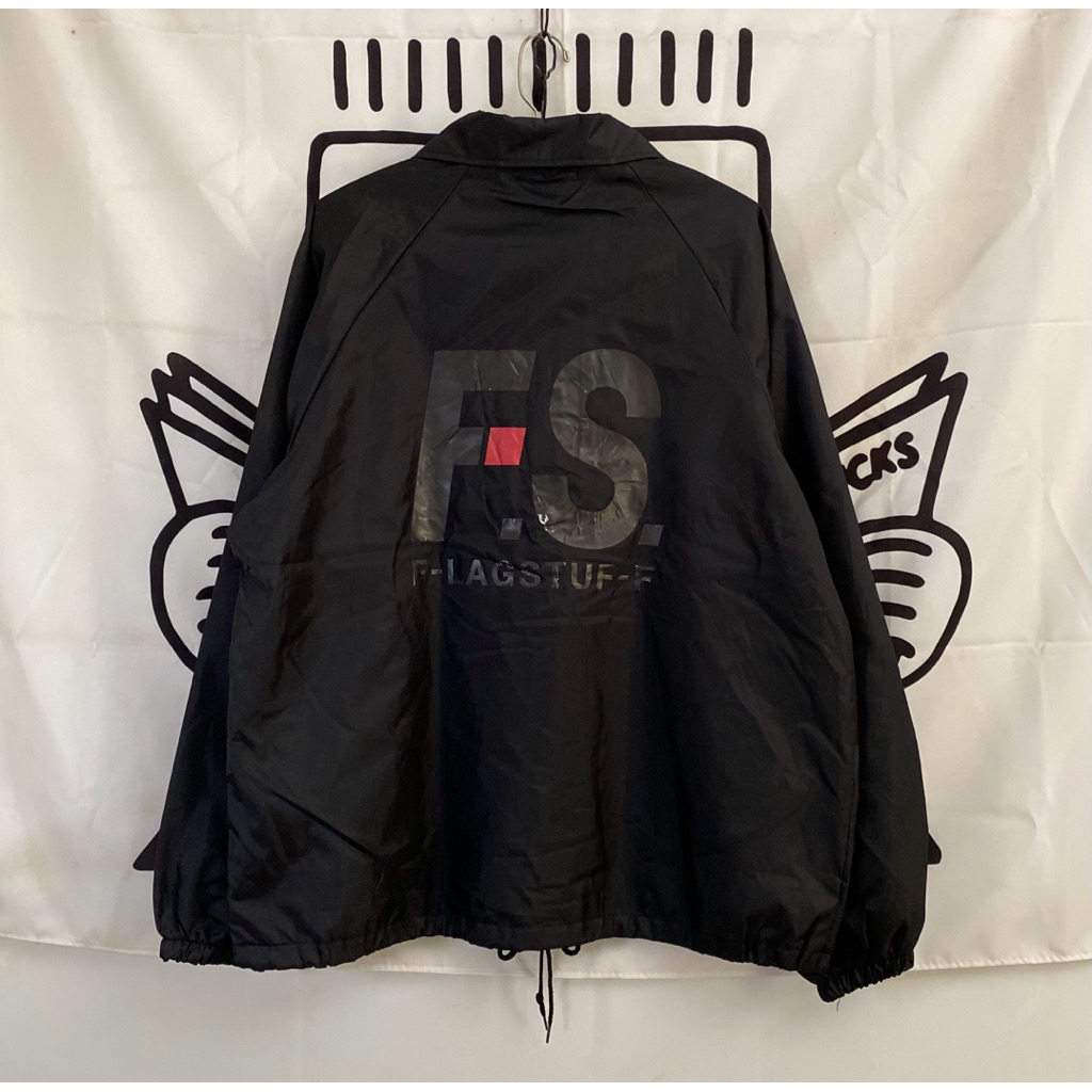 Flagstuff Issey Miyake Classic Logo Coach Jacket