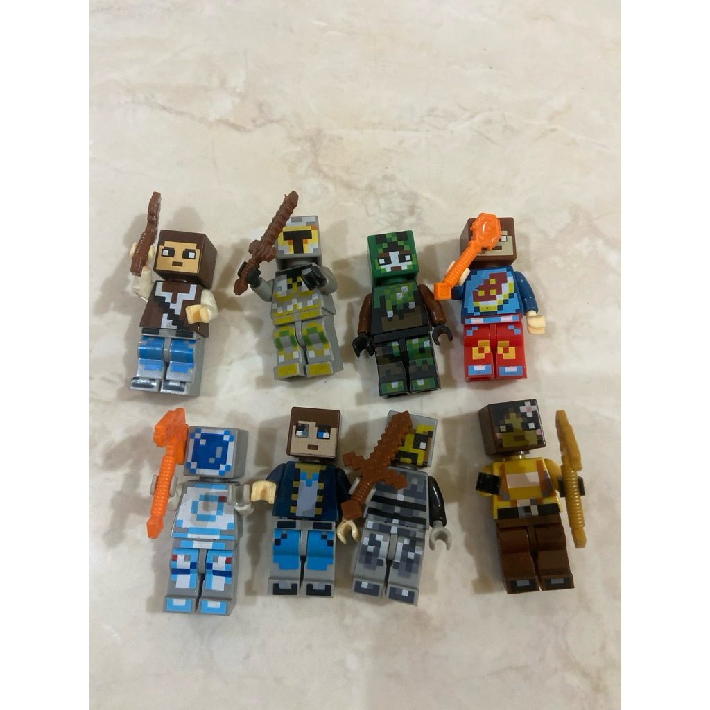 lego minecraft kw