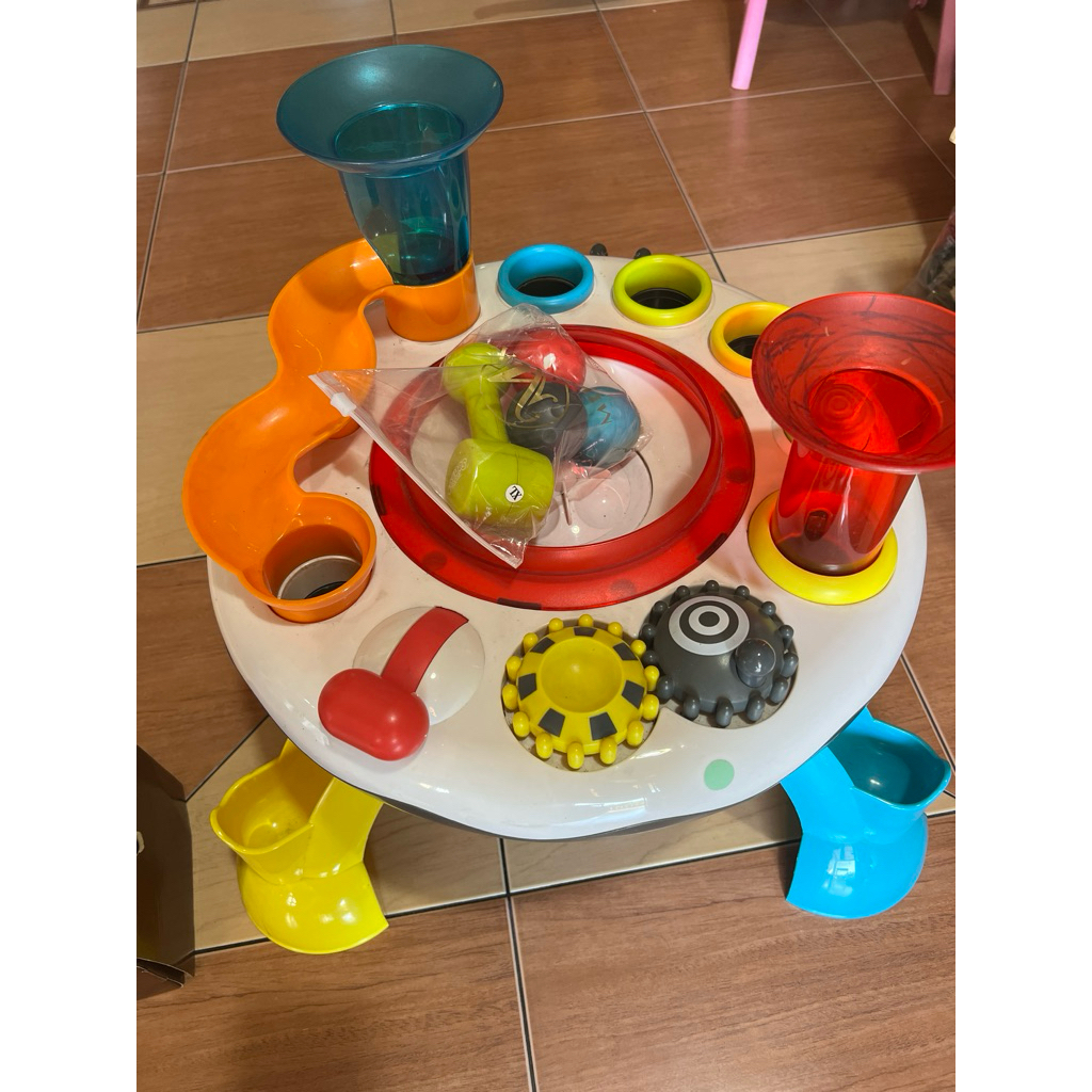 preloved elc little sense activity table and sensory for baby and toddler
