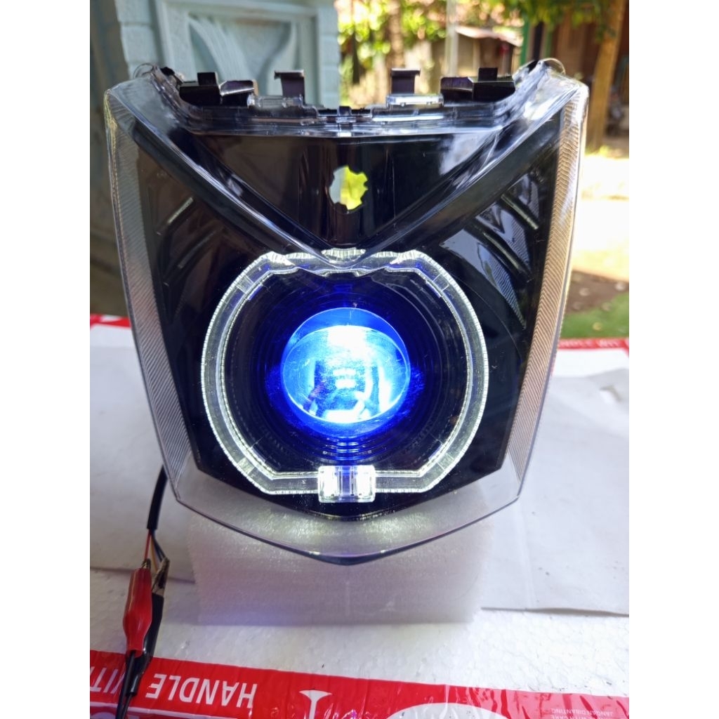 LAMPU DEPAN BEAT FI BILED 4,5INCI BILED TERBAIK