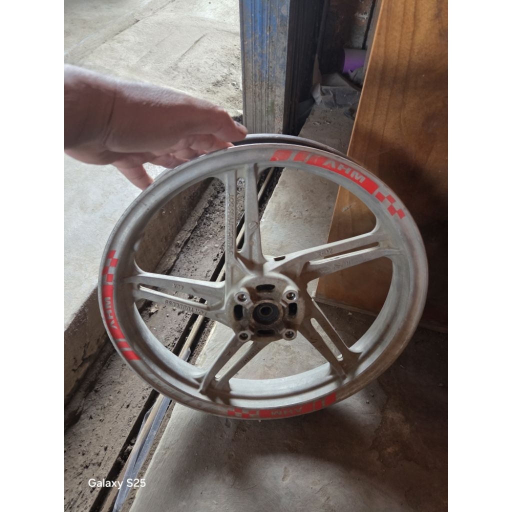 velg beat eco / street esp 2016-2019