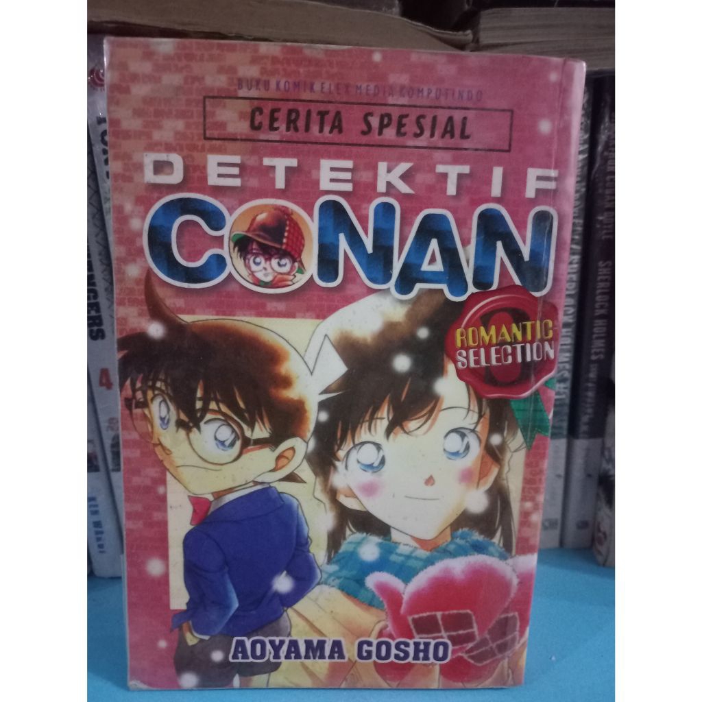 cerita spesial detektif conan romantic selection 3