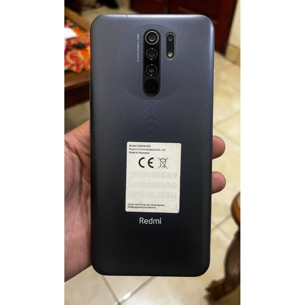 REDMI 9 RAM 4/64 SECOND MULUS NOMINUS