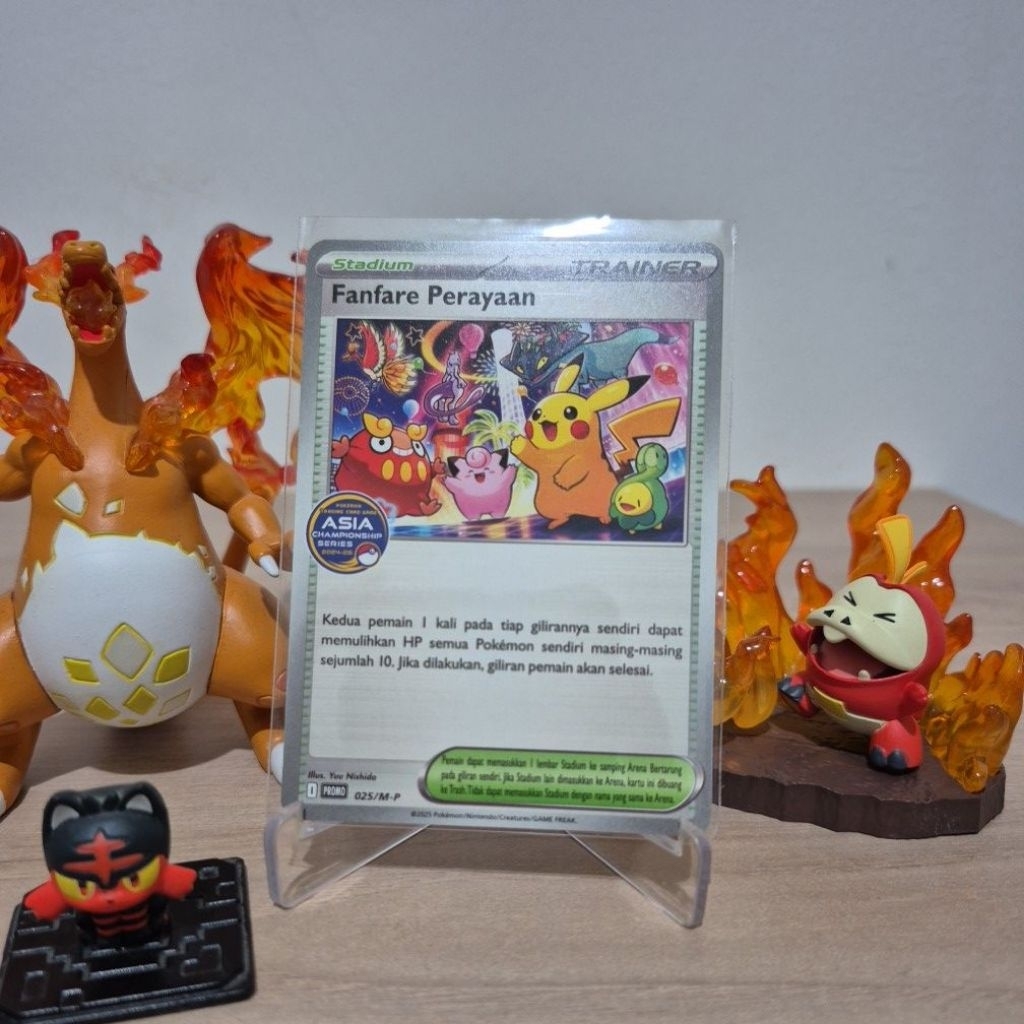 Fanfare Perayaan 2024-2025 Pokemon TCG Indonesia