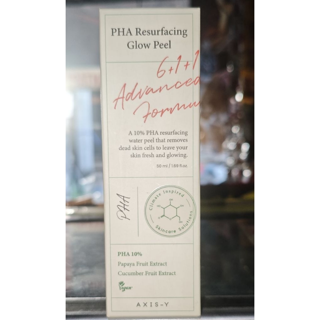[NEW SEGEL ORI] AXIS-Y PHA Resurfacing Glow Peel 50ML
