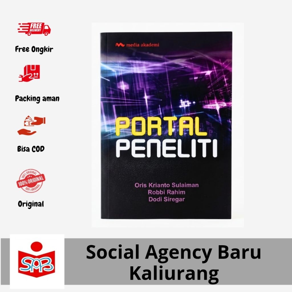 Buku PORTAL PENELITI: Panduan Akun Scopus, SINTA & Google Scholar (Terbaru)