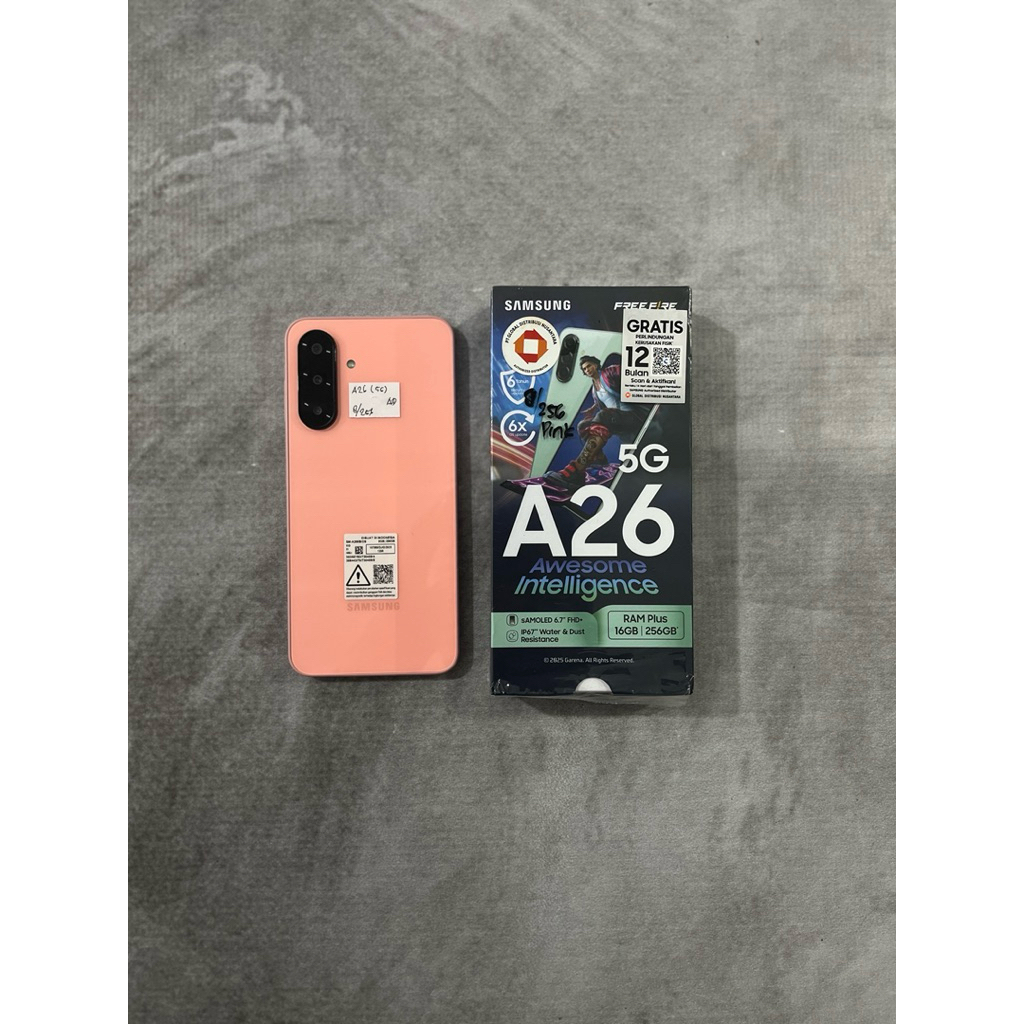 samsung a26 8/256 second fullset