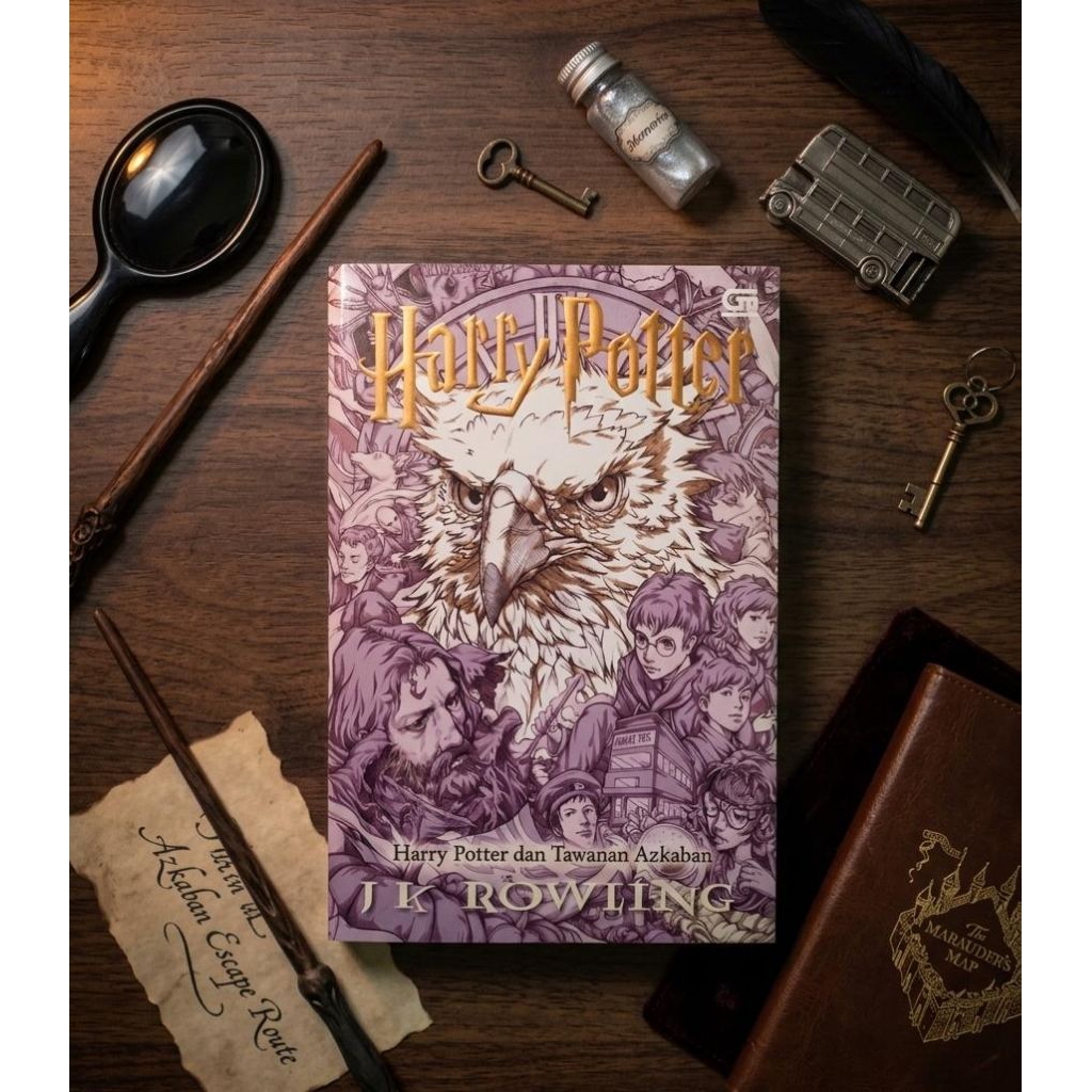Novel ORIGINAL HARRY POTTER DAN TAWANAN AZKABAN