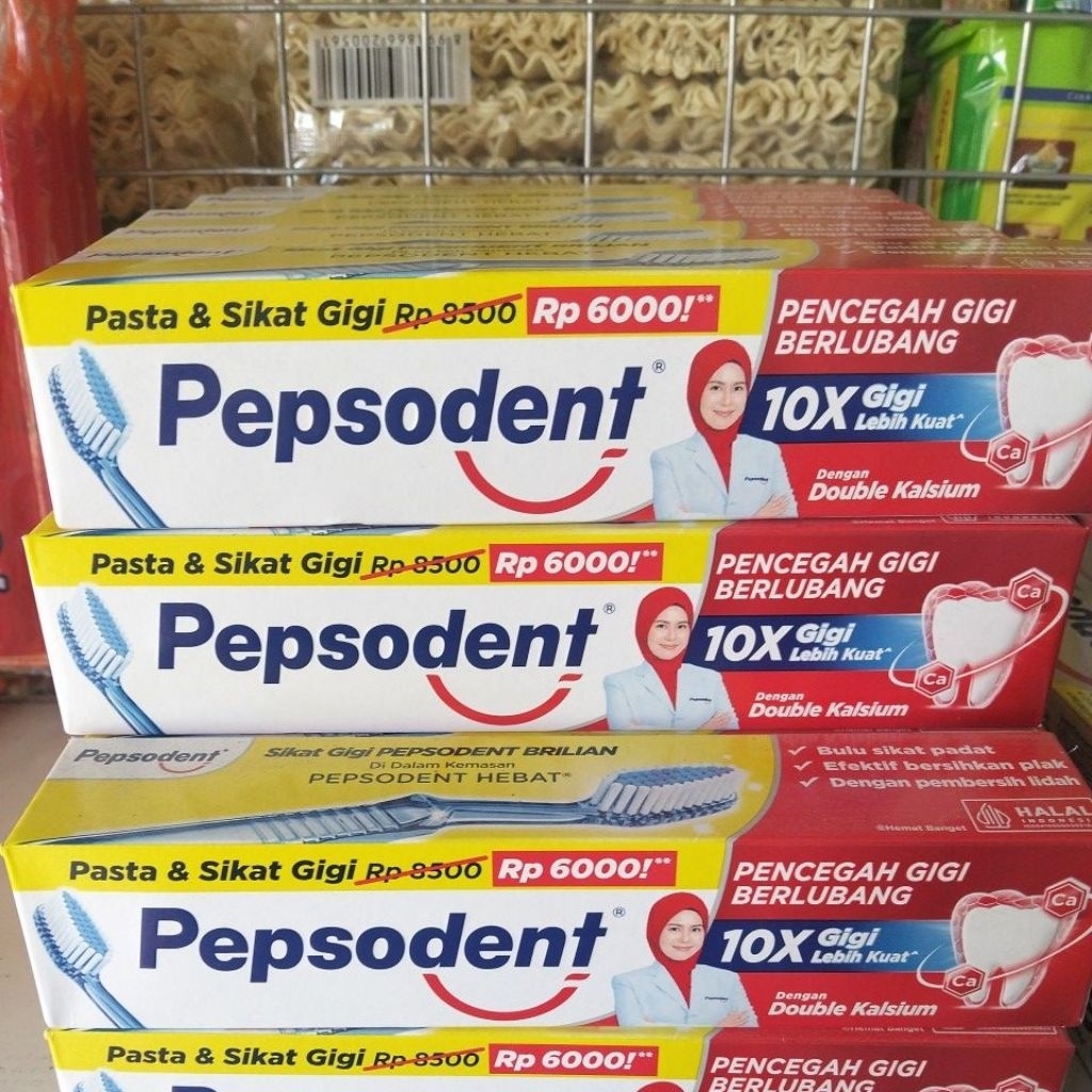 Pepsodent Gratis Sikat Gigi