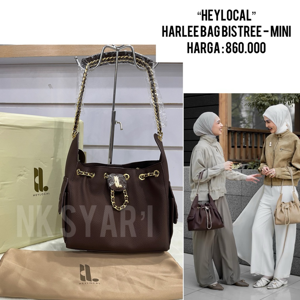 "HEYLOCAL"Harle Bag Bistre -Mini-