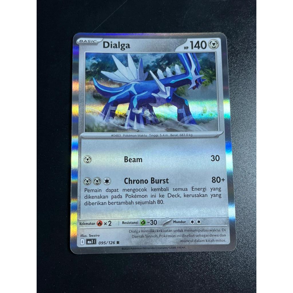 Dialga - MA1 Holo - Kartu Pokemon Indonesia